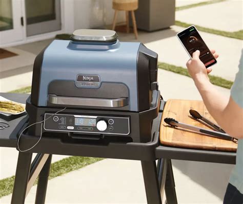 ninja woodfire pro connect outdoor grill